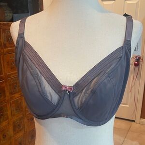 Pour Moi chic Plum soft Underwire Bra